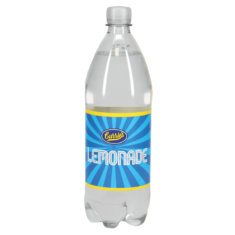 Currie's Lemon 1L Soft Drinks Currie's Lemon - Original Scottish Soft Drink