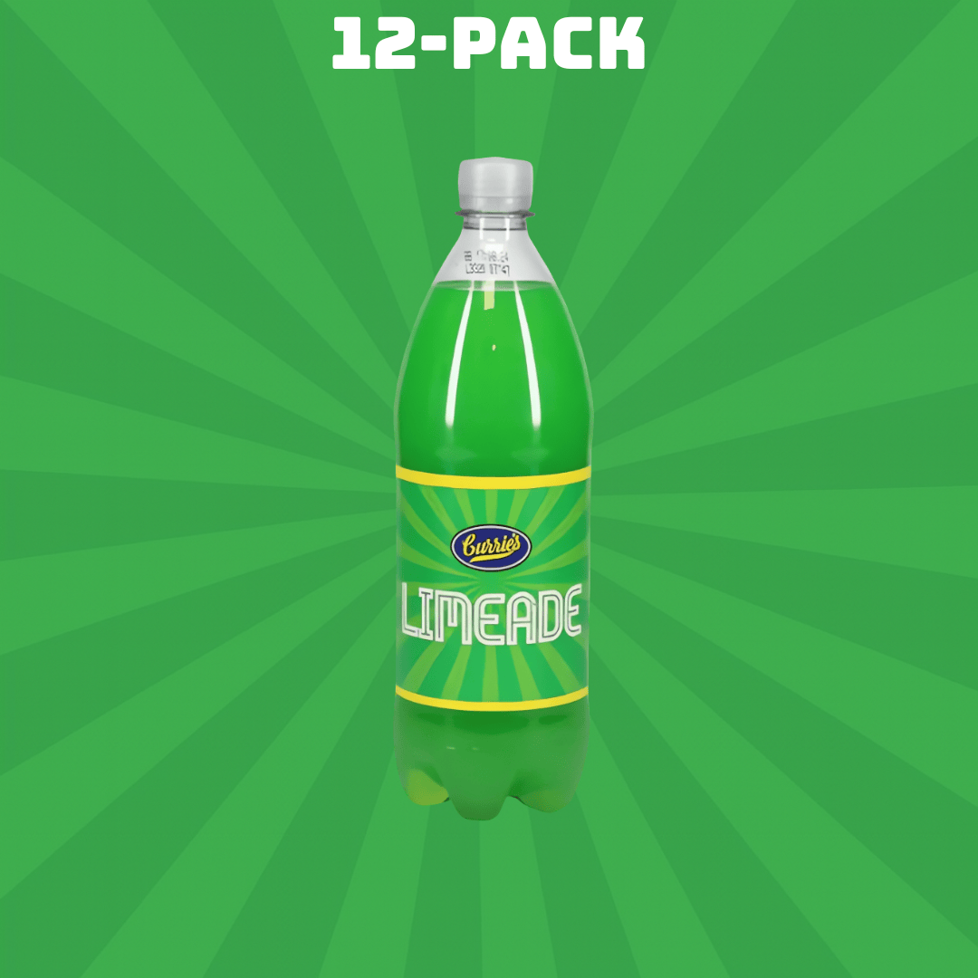 Currie's Lime 1L Soft Drinks Curries Lime – Original Scottish Soft Drink