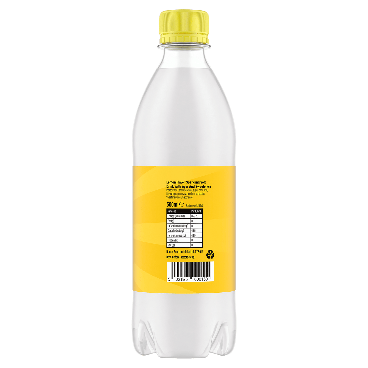 Curries Lemon 500ml Soft Drinks Curries Sugar Free Red Kola - Original Scottish Soft Drink