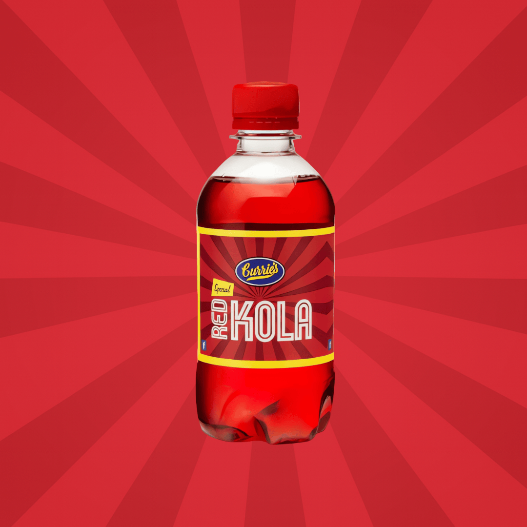 Curries Red Kola 330ml Soft Drinks Curries Red Kola – Original Scottish Soft Drink