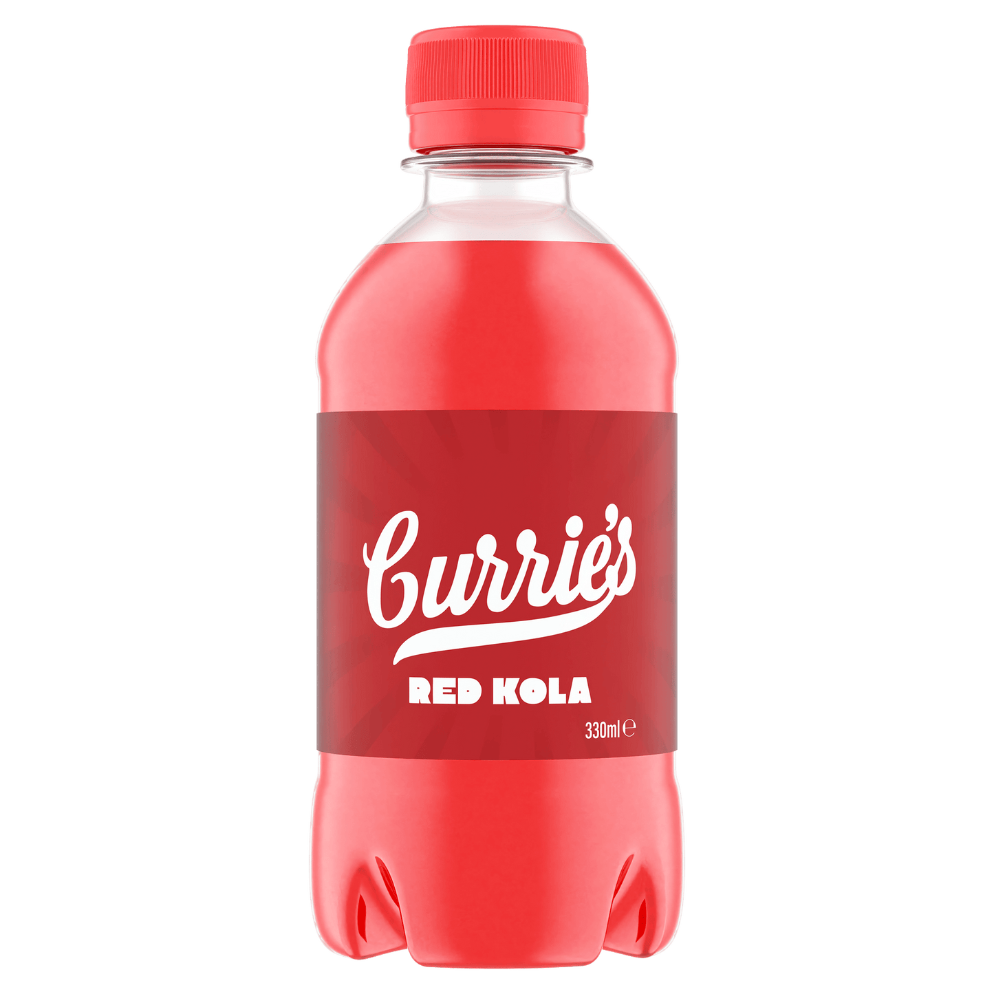 Curries Red Kola 330ml Soft Drinks Curries Red Kola – Original Scottish Soft Drink