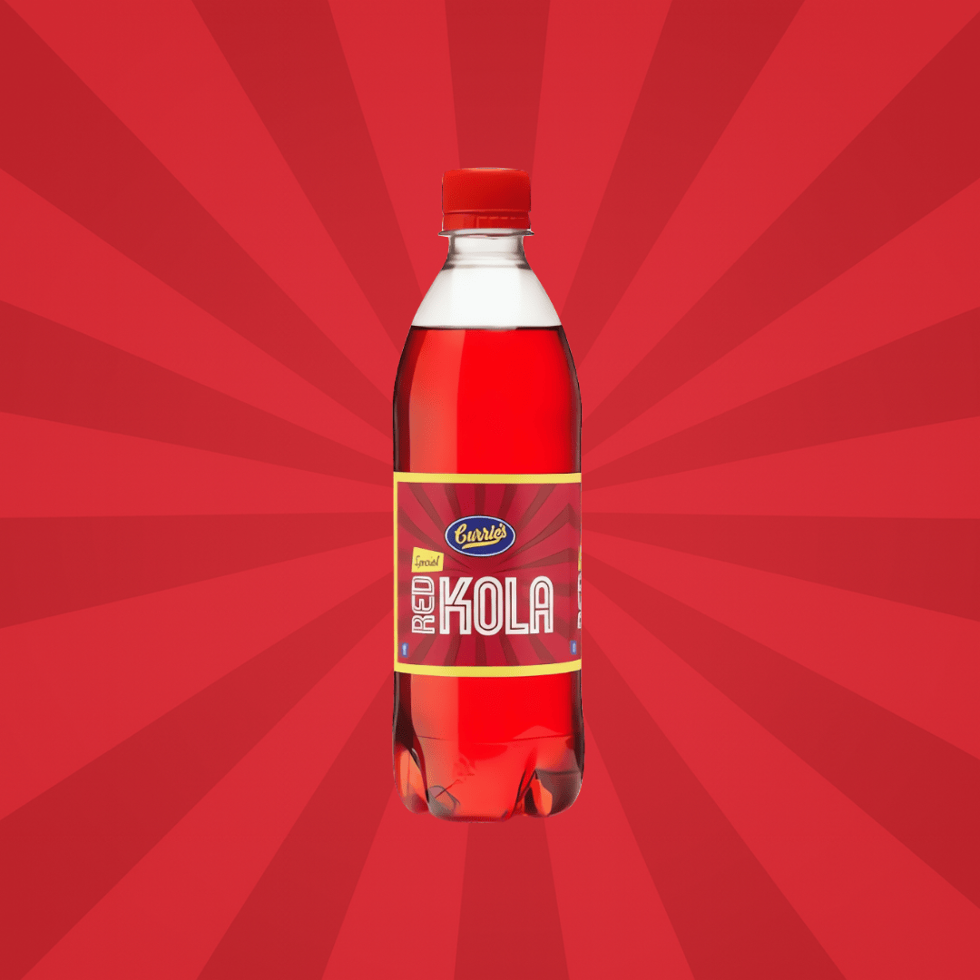 Curries Red Kola 500ml Soft Drinks Curries Red Kola – Original Scottish Soft Drink