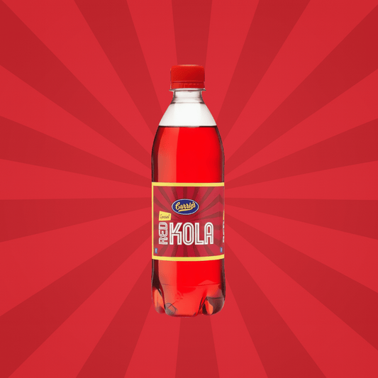 Curries Red Kola 500ml Soft Drinks Curries Red Kola – Original Scottish Soft Drink