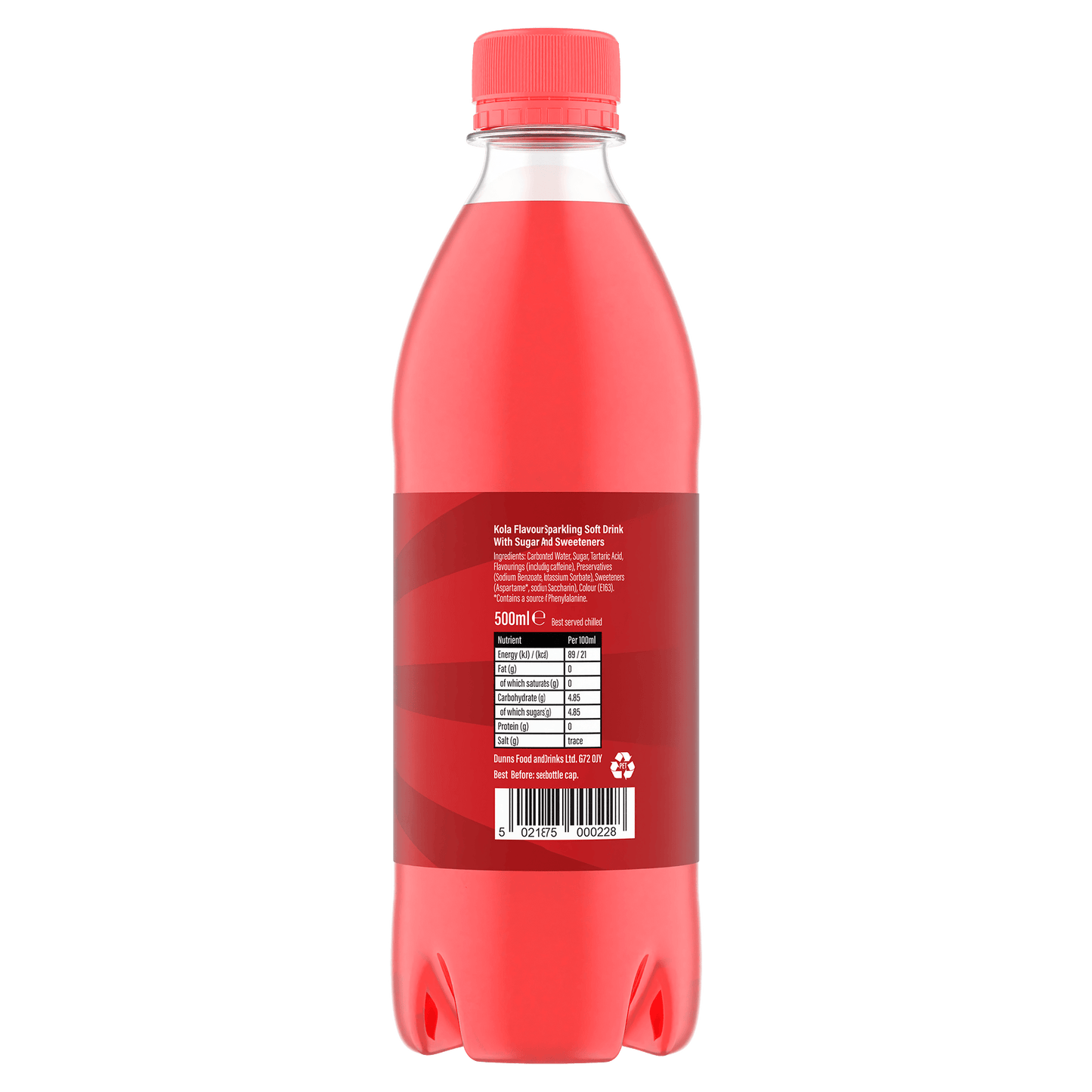 Curries Red Kola 500ml Soft Drinks Curries Red Kola – Original Scottish Soft Drink