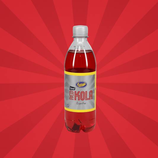 Curries Red Kola Sugar Free 500ml Soft Drinks Curries Sugar Free Red Kola - Original Scottish Soft Drink