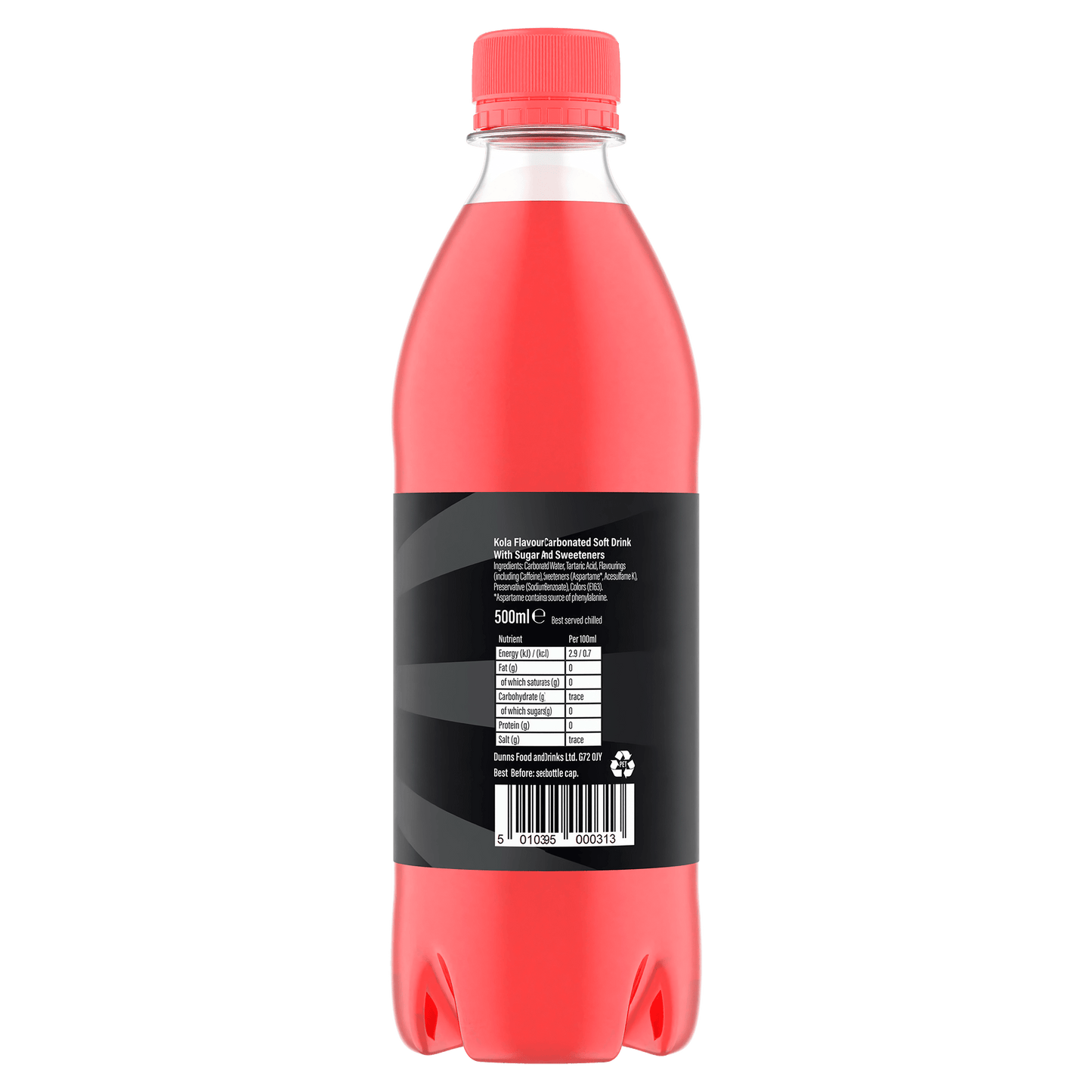 Curries Red Kola Zero 500ml Soft Drinks Curries Sugar Free Red Kola - Original Scottish Soft Drink