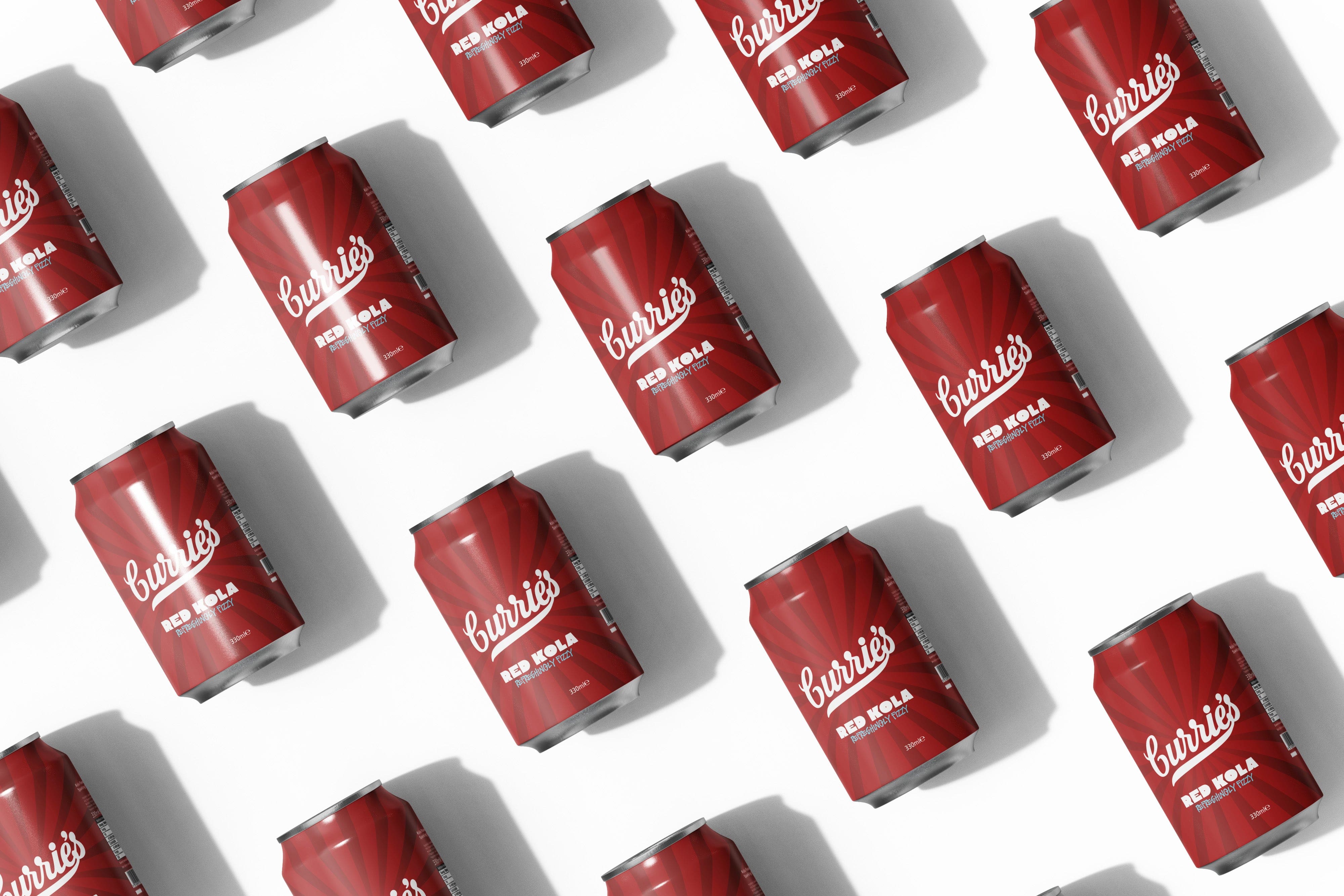 Currie's Drinks - Refreshingly Fizzy