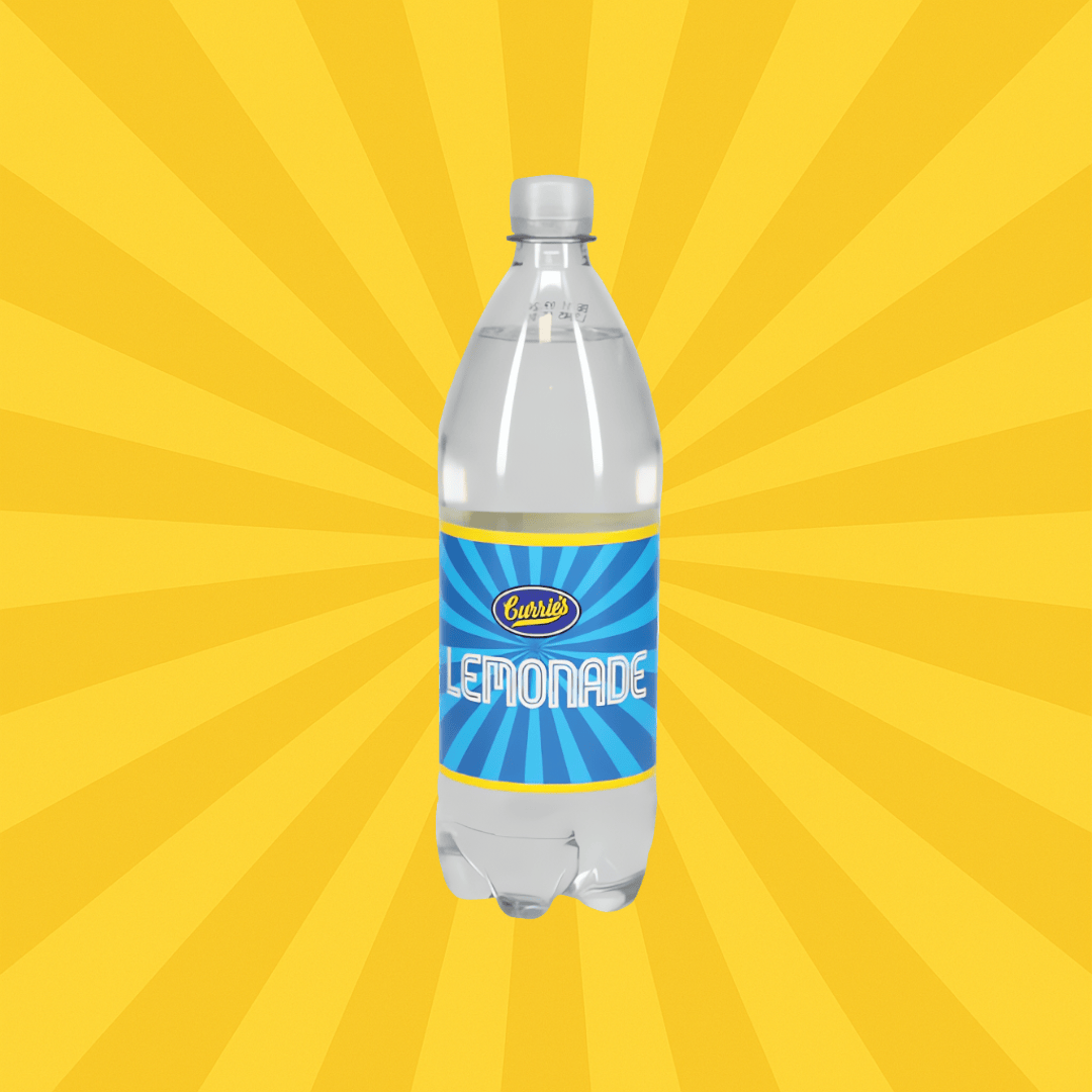 Currie's Lemon 1L Soft Drinks Currie's Lemon - Original Scottish Soft Drink