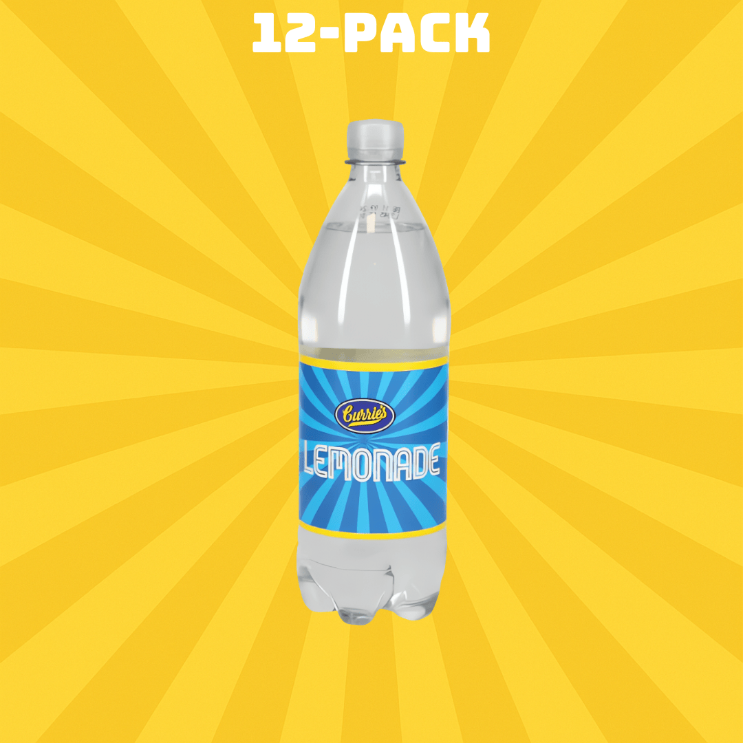 Currie's Lemon 1L Soft Drinks Currie's Lemon - Original Scottish Soft Drink