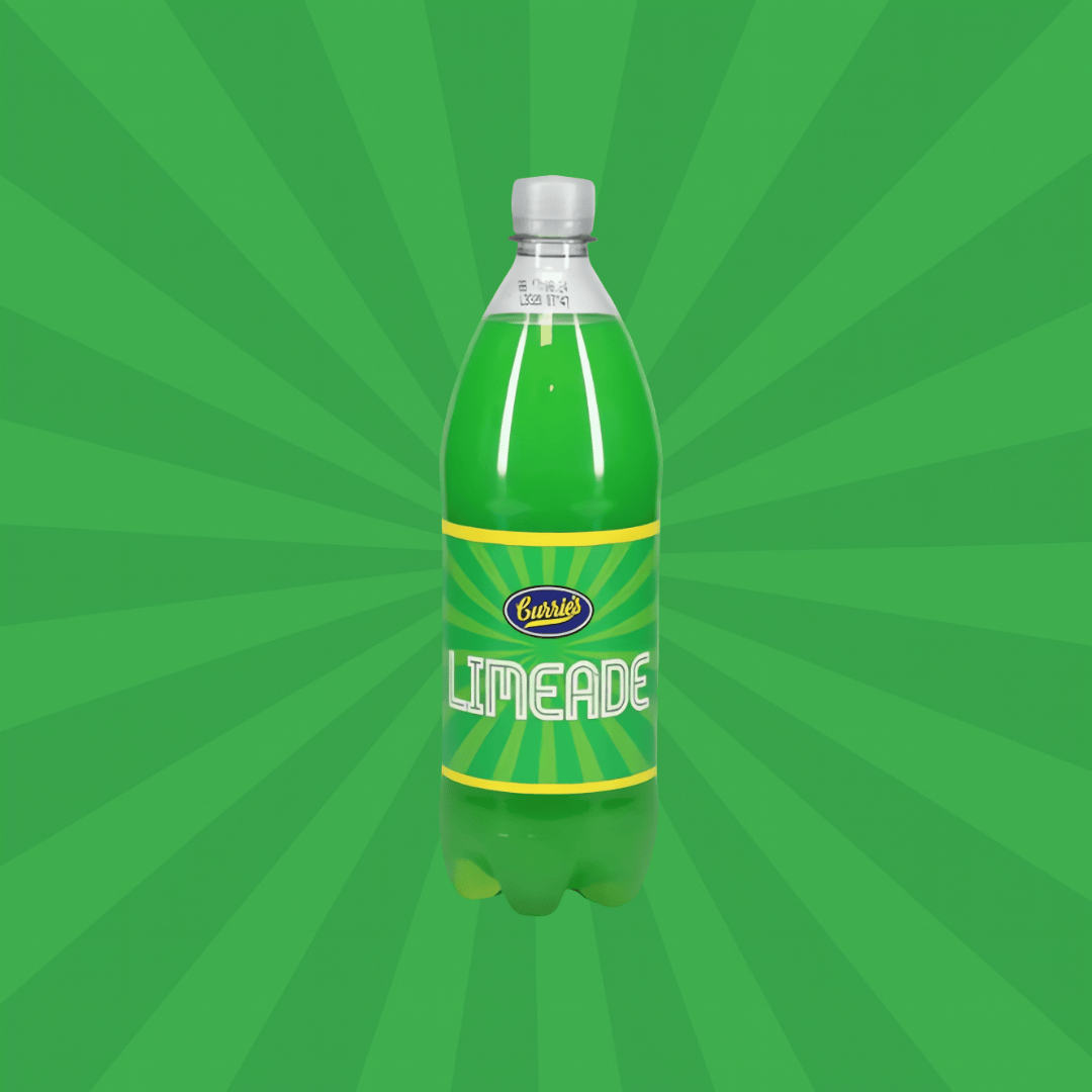 Currie's Lime 1L Soft Drinks Curries Lime – Original Scottish Soft Drink