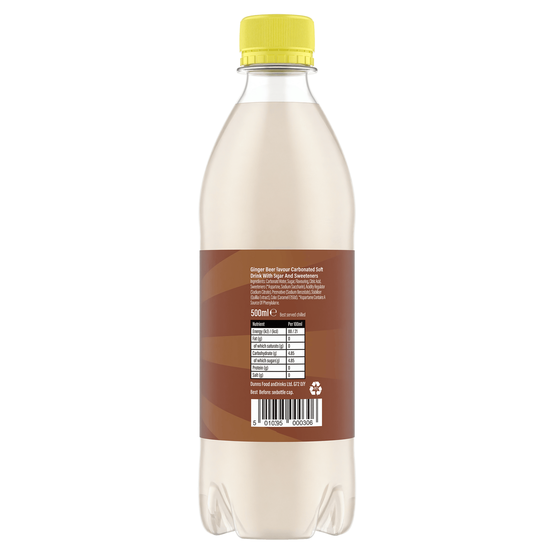 Curries Ginger Beer 500ml Soft Drinks Curries Sugar Free Red Kola - Original Scottish Soft Drink