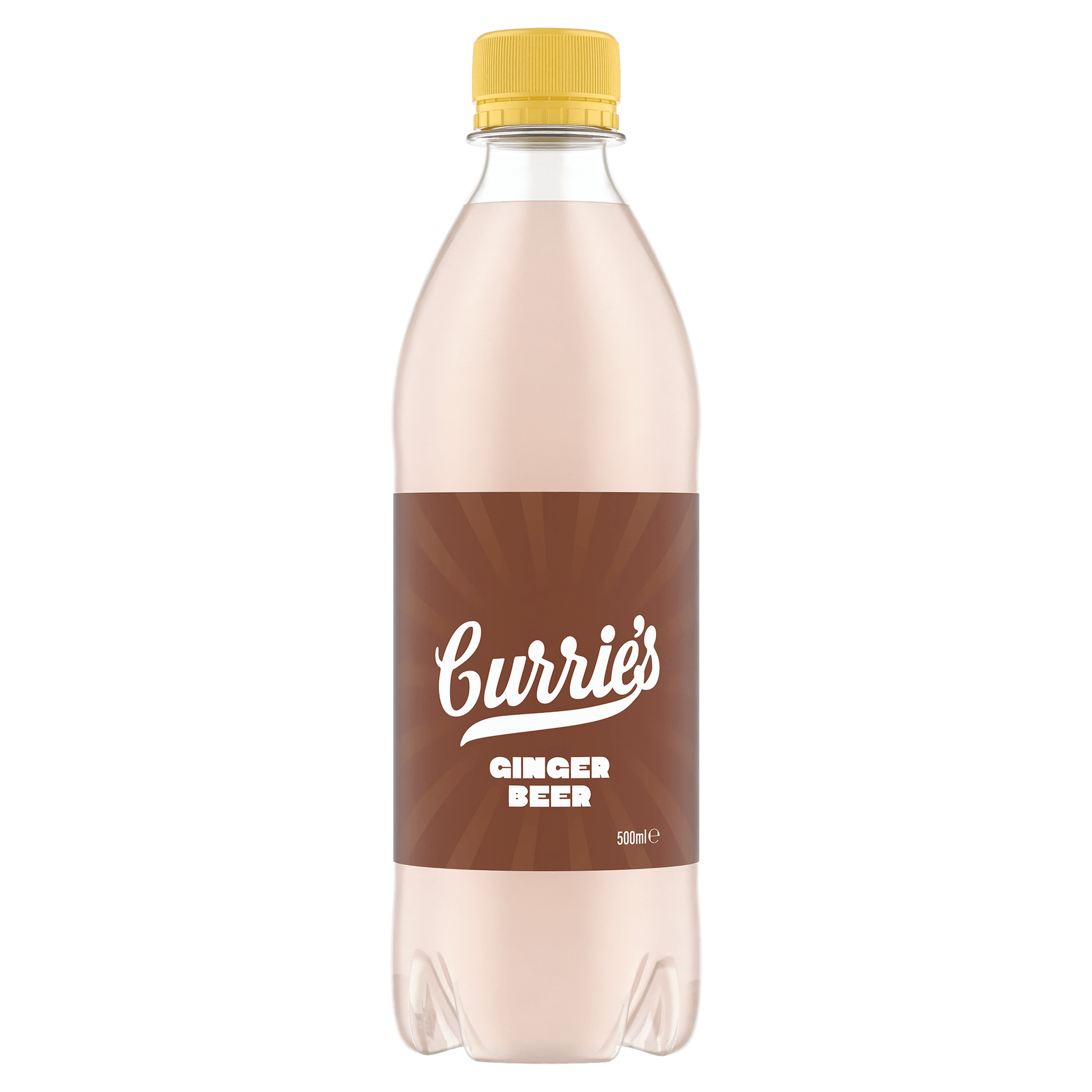 Curries Ginger Beer 500ml Soft Drinks Curries Sugar Free Red Kola - Original Scottish Soft Drink