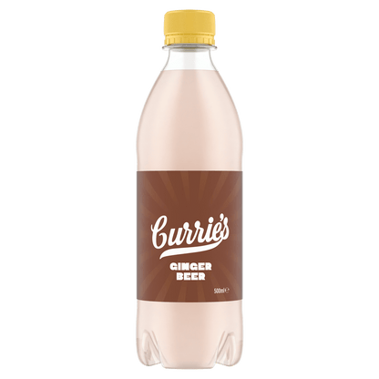 Curries Ginger Beer 500ml Soft Drinks Curries Sugar Free Red Kola - Original Scottish Soft Drink
