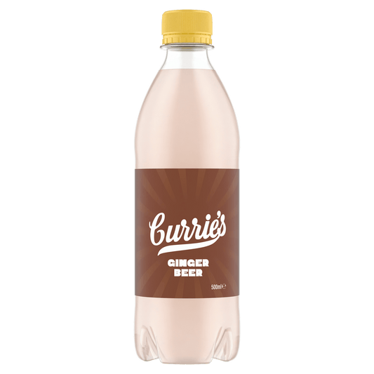 Curries Ginger Beer 500ml Soft Drinks Curries Sugar Free Red Kola - Original Scottish Soft Drink