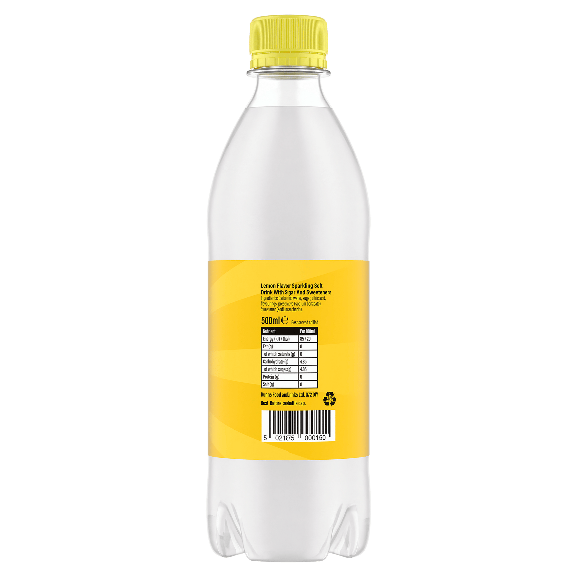 Curries Lemon 500ml Soft Drinks Curries Sugar Free Red Kola - Original Scottish Soft Drink