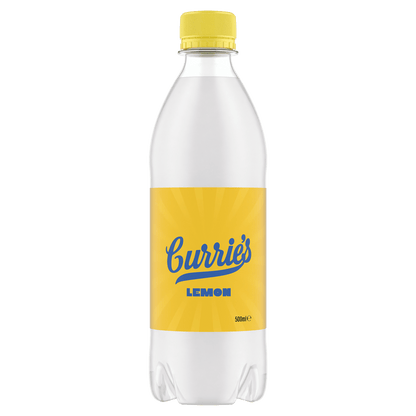 Curries Lemon 500ml Soft Drinks Curries Sugar Free Red Kola - Original Scottish Soft Drink