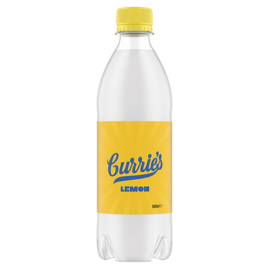 Curries Lemon 500ml Soft Drinks Curries Sugar Free Red Kola - Original Scottish Soft Drink
