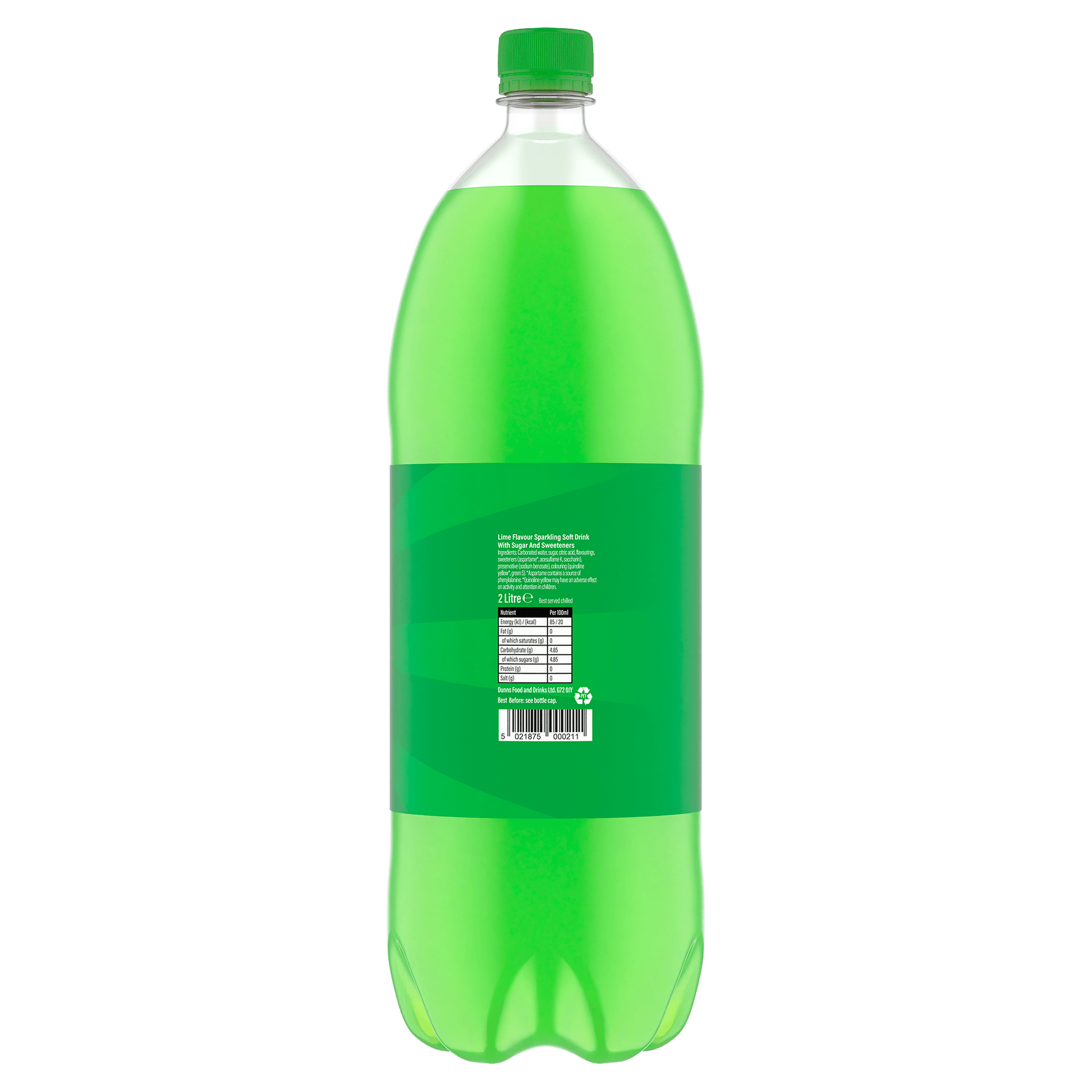 Curries Lime 2L Soft Drinks Curries Lime - Original Scottish Soft Drink