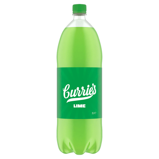 Curries Lime 2L Soft Drinks Curries Lime - Original Scottish Soft Drink