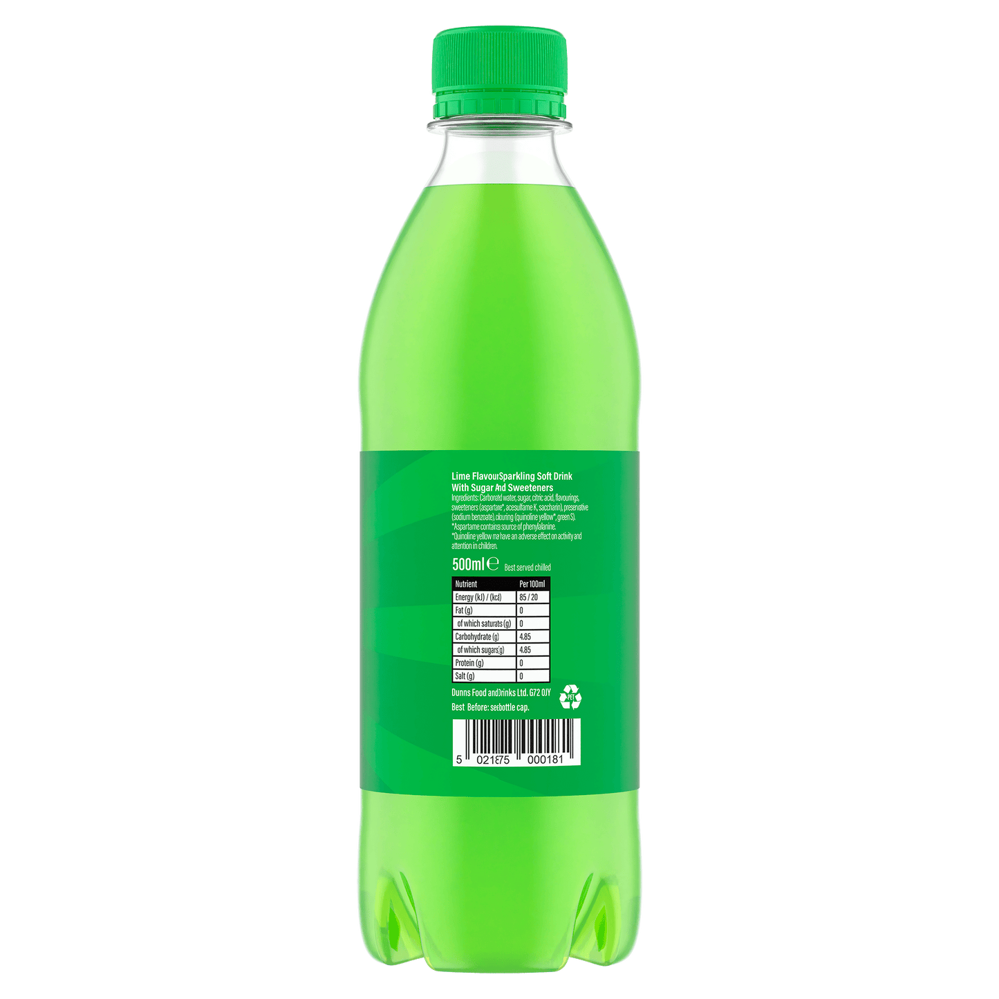 Curries Lime 500ml Soft Drinks Curries Sugar Free Red Kola - Original Scottish Soft Drink