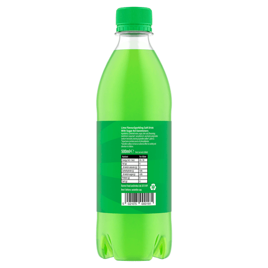 Curries Lime 500ml Soft Drinks Curries Sugar Free Red Kola - Original Scottish Soft Drink