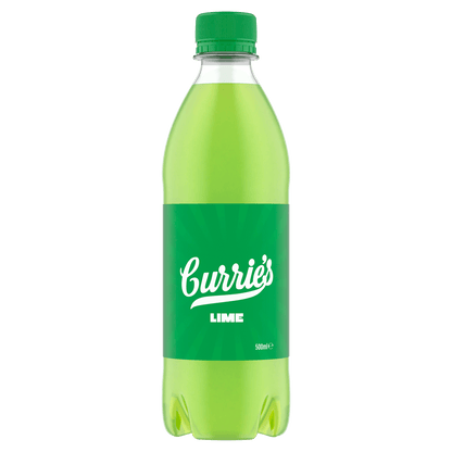 Curries Lime 500ml Soft Drinks Curries Sugar Free Red Kola - Original Scottish Soft Drink