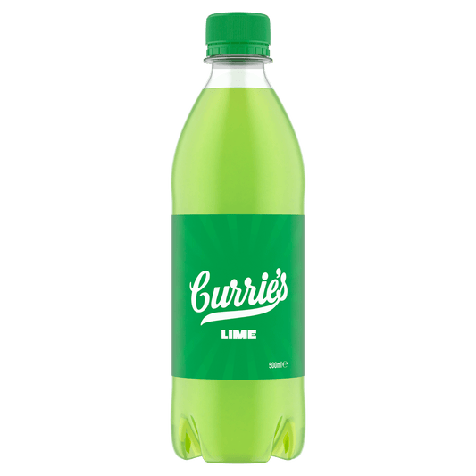 Curries Lime 500ml Soft Drinks Curries Sugar Free Red Kola - Original Scottish Soft Drink