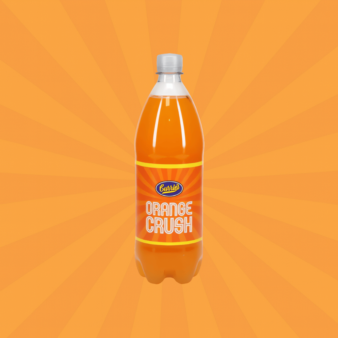 Curries Orange 1L Soft Drinks Curries Orange - Original Scottish Soft Drink