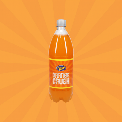 Curries Orange 1L Soft Drinks Curries Orange - Original Scottish Soft Drink