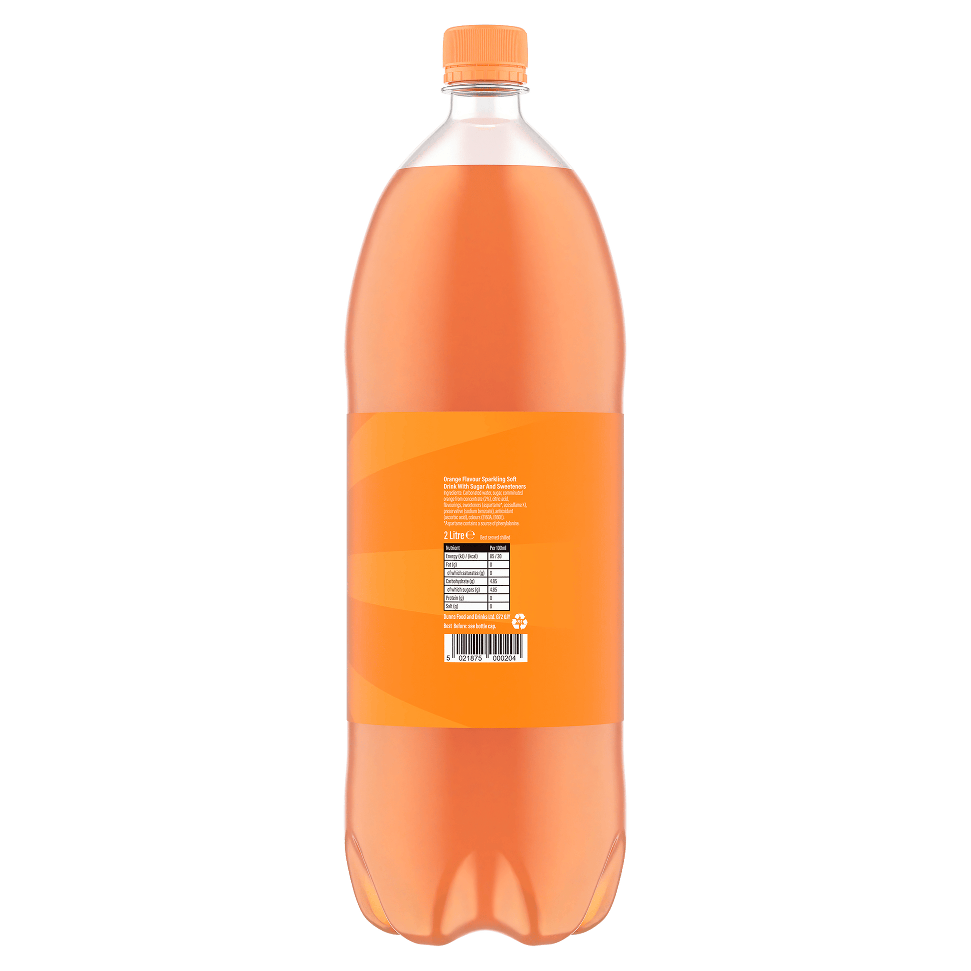 Curries Orange 2L Soft Drinks Curries Orange - Original Scottish Soft Drink