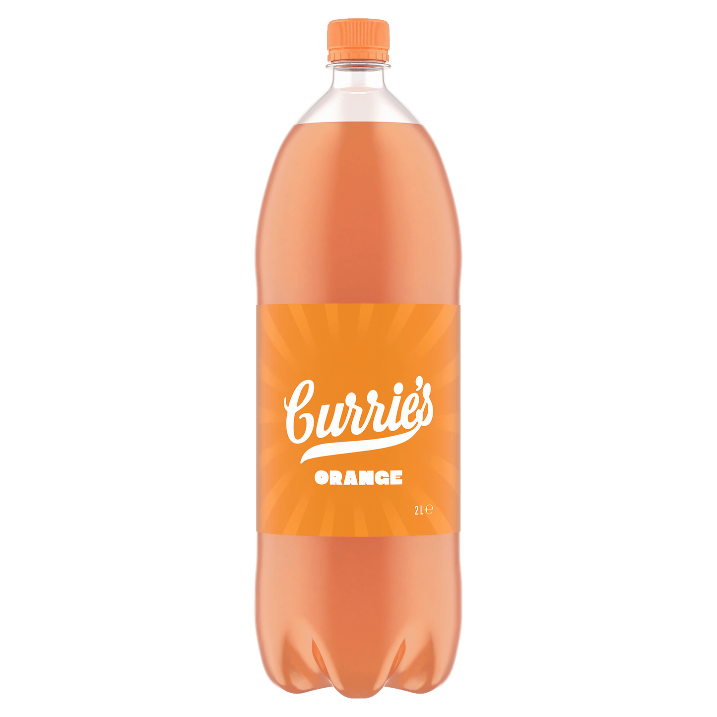 Curries Orange 2L Soft Drinks Curries Orange - Original Scottish Soft Drink