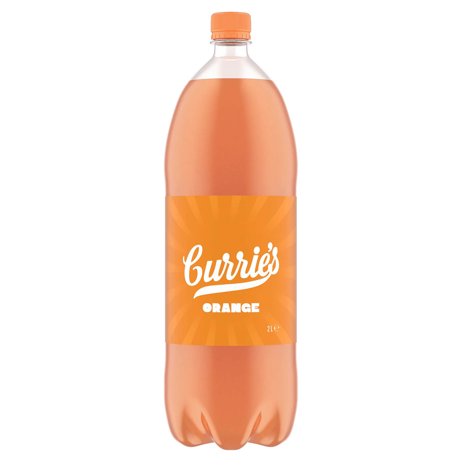 Curries Orange 2L Soft Drinks Curries Orange - Original Scottish Soft Drink