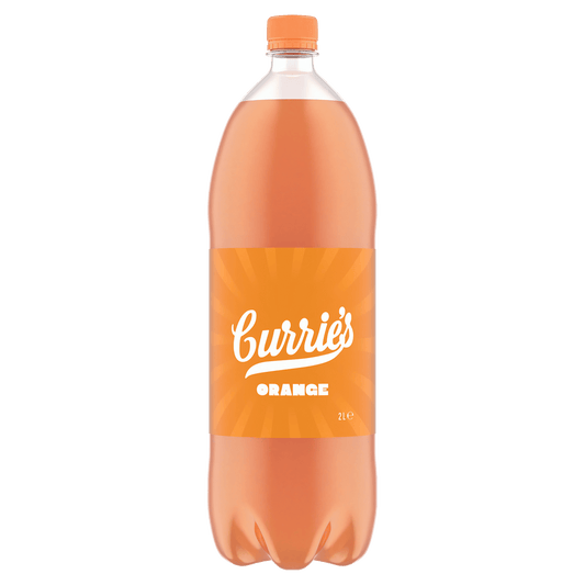 Curries Orange 2L Soft Drinks Curries Orange - Original Scottish Soft Drink