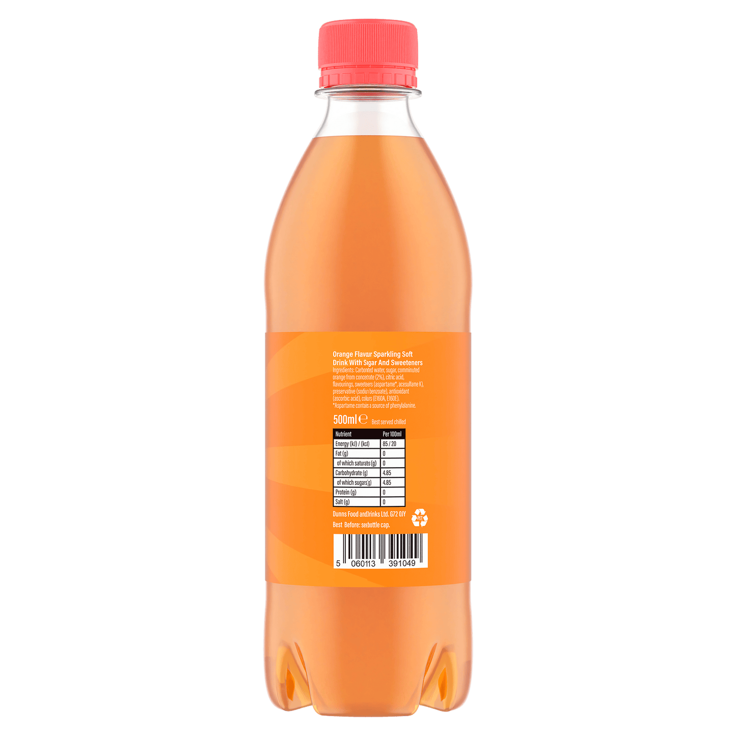 Curries Orange 500ml Soft Drinks Curries Sugar Free Red Kola - Original Scottish Soft Drink