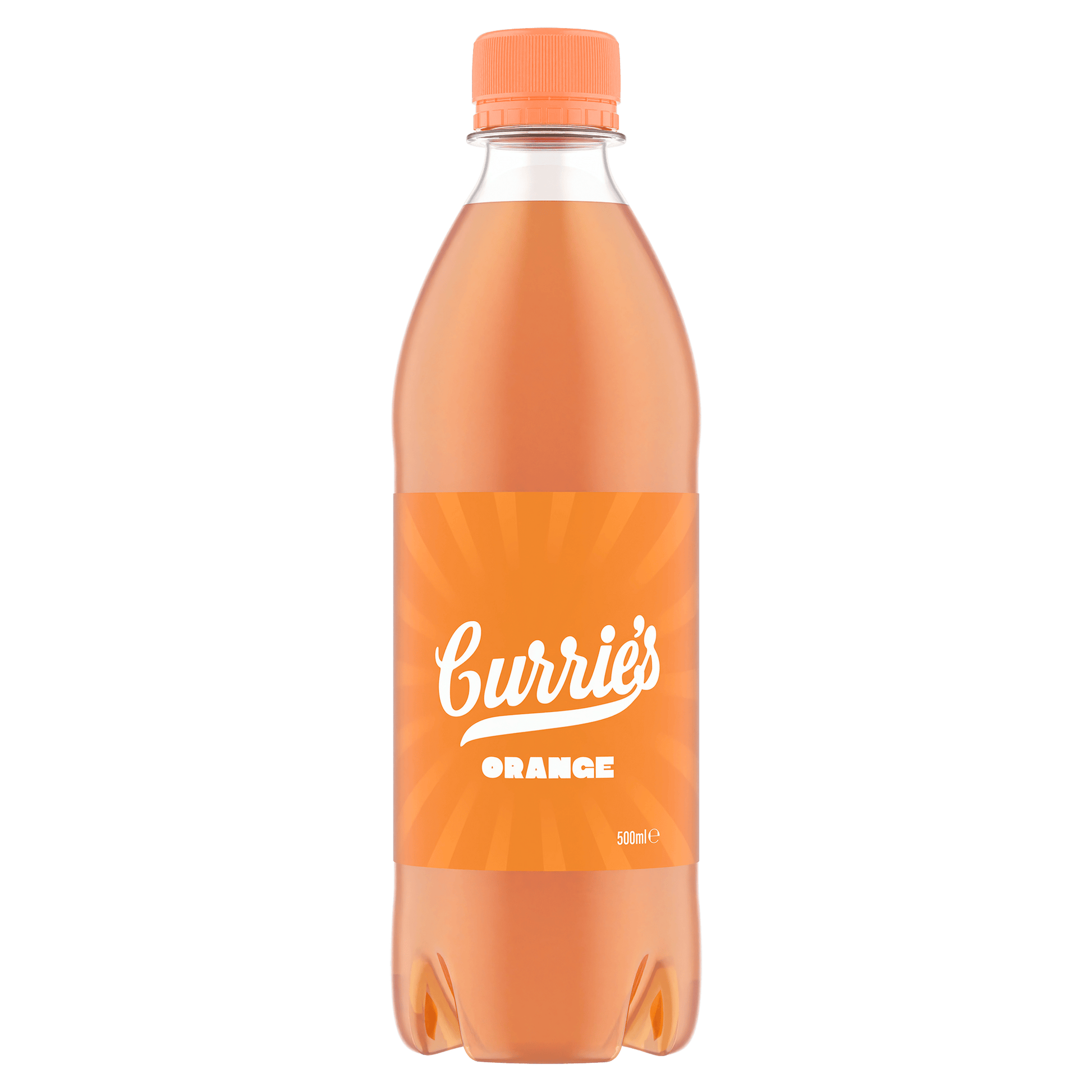 Curries Orange 500ml Soft Drinks Curries Sugar Free Red Kola - Original Scottish Soft Drink