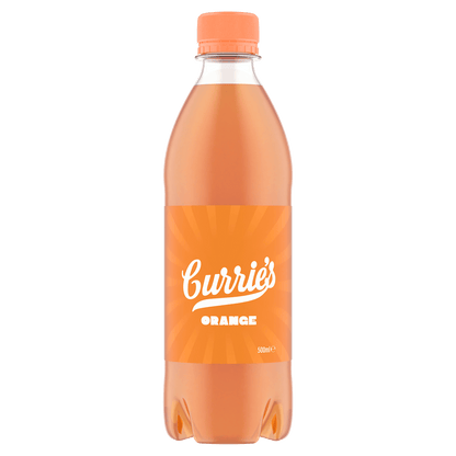 Curries Orange 500ml Soft Drinks Curries Sugar Free Red Kola - Original Scottish Soft Drink