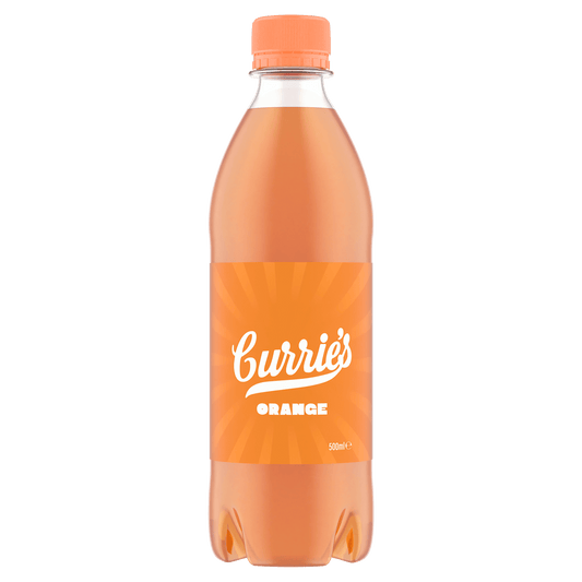 Curries Orange 500ml Soft Drinks Curries Sugar Free Red Kola - Original Scottish Soft Drink