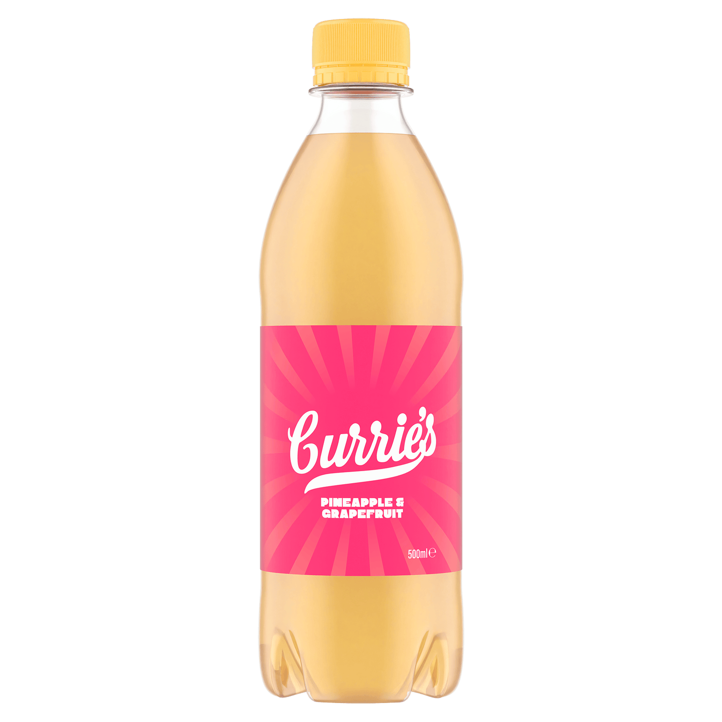Curries Pineapple & Grapefruit 500ml Soft Drinks Curries Sugar Free Red Kola - Original Scottish Soft Drink