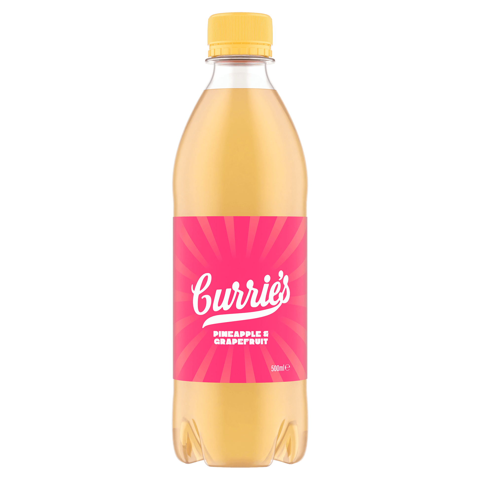 Curries Pineapple & Grapefruit 500ml Soft Drinks Curries Sugar Free Red Kola - Original Scottish Soft Drink