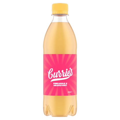 Curries Pineapple & Grapefruit 500ml Soft Drinks Curries Sugar Free Red Kola - Original Scottish Soft Drink