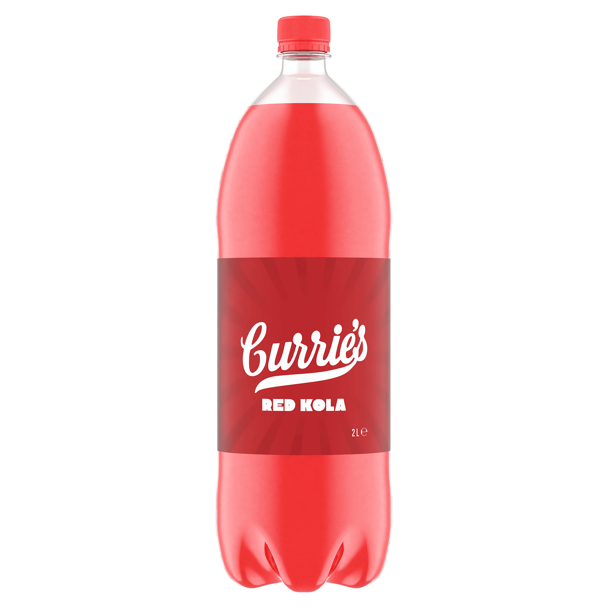 Curries Red Kola 2L Soft Drinks Curries Red Kola – Original Scottish Soft Drink