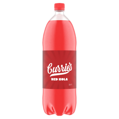 Curries Red Kola 2L Soft Drinks Curries Red Kola – Original Scottish Soft Drink