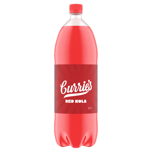 Curries Red Kola 2L Soft Drinks Curries Red Kola – Original Scottish Soft Drink