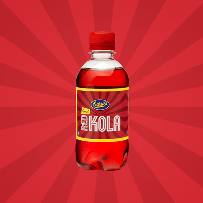 Curries Red Kola 330ml Soft Drinks Curries Red Kola – Original Scottish Soft Drink