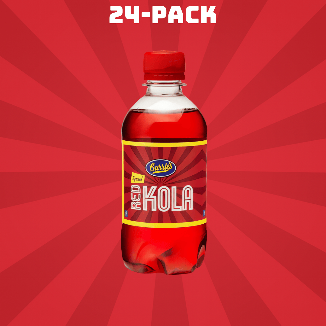 Curries Red Kola 330ml Soft Drinks Curries Red Kola – Original Scottish Soft Drink