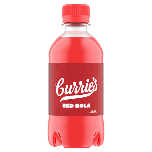 Curries Red Kola 330ml Soft Drinks Curries Red Kola – Original Scottish Soft Drink