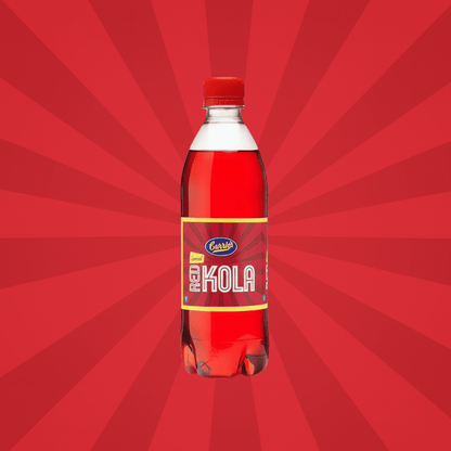 Curries Red Kola 500ml Soft Drinks Curries Red Kola – Original Scottish Soft Drink
