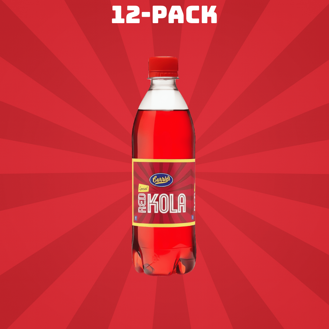 Curries Red Kola 500ml Soft Drinks Curries Red Kola – Original Scottish Soft Drink