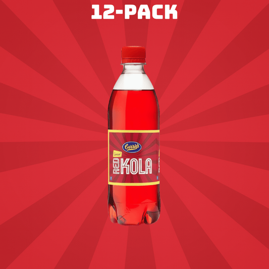 Curries Red Kola 500ml Soft Drinks Curries Red Kola – Original Scottish Soft Drink