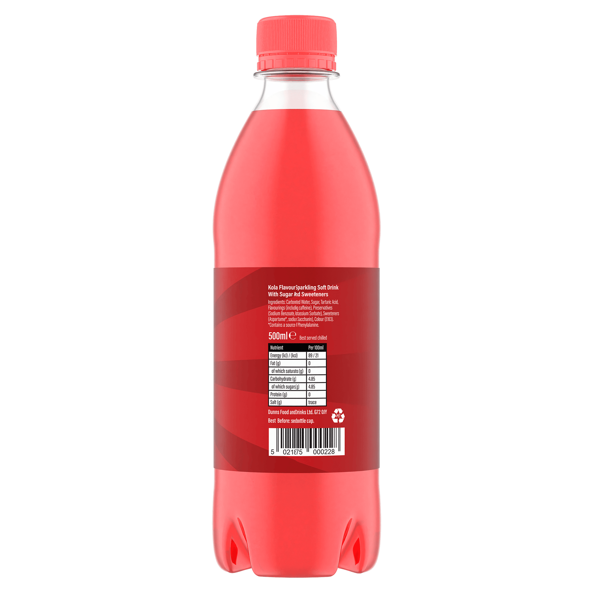 Curries Red Kola 500ml Soft Drinks Curries Red Kola – Original Scottish Soft Drink